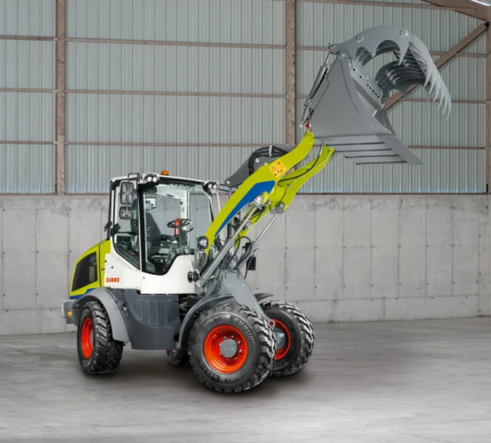 Verkaufsstart für batterieelektrischen TORION 537e SINUS von CLAAS