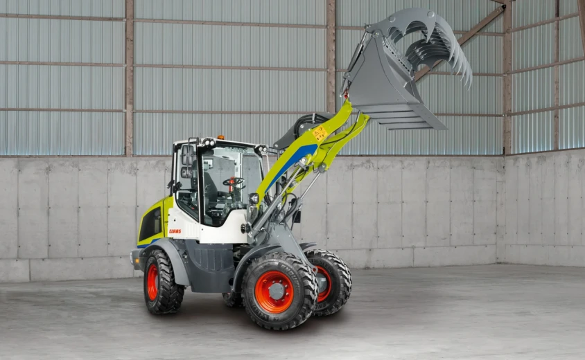  Verkaufsstart für batterieelektrischen TORION 537e SINUS von CLAAS