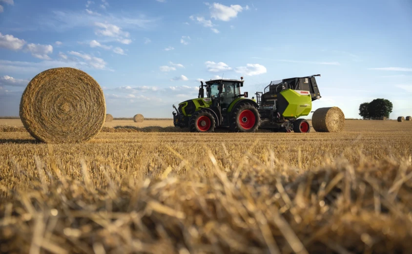 CLAAS präsentiert neue stufenlose ARION 5 CMATIC 