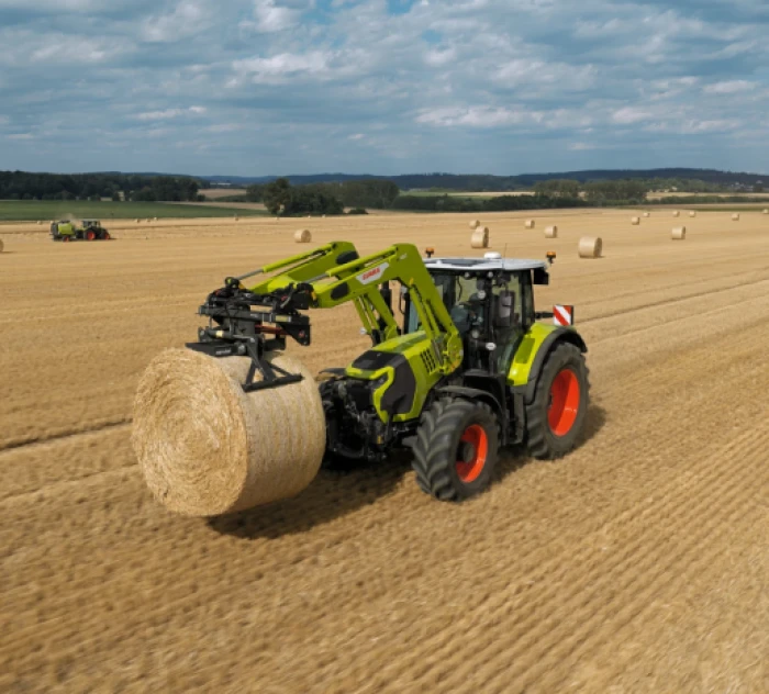 CLAAS präsentiert neue stufenlose ARION 5 CMATIC 
