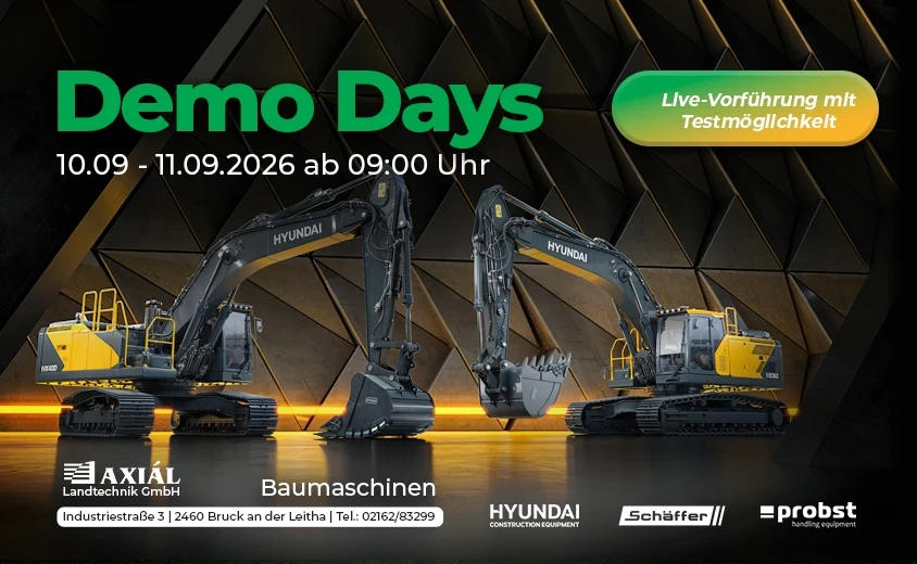 AXIAL Demo Days 2026 in Bruck an der Leitha