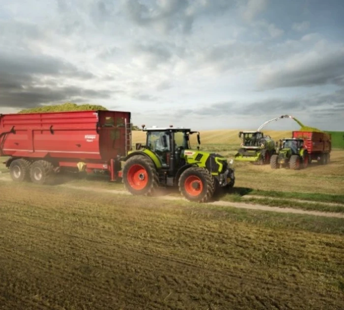 Starke Stufenlose mit überzeugenden Komfortmerkmalen:  CLAAS komplettiert ARION 6 CMATIC Baureihe